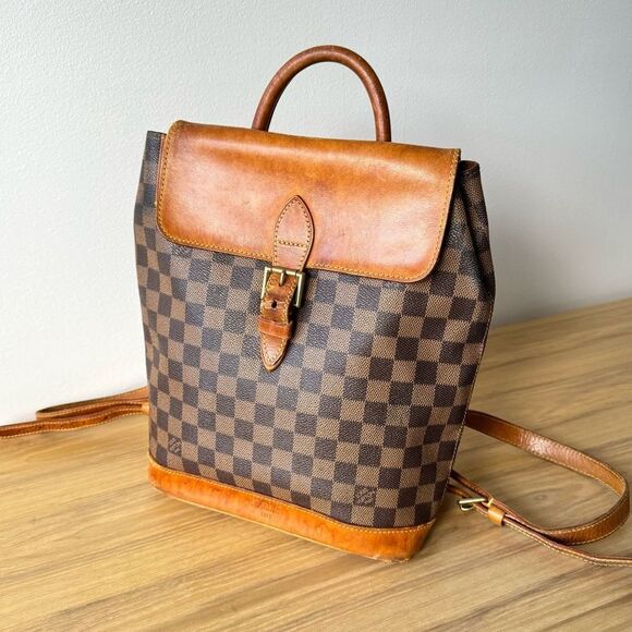 âś…AUTHENTICâś…LOUIS VUITTON DAMIER ARLEQUIN BACKPACK - Picture 3 of 17